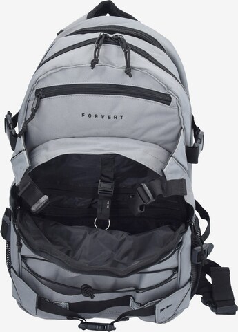 Forvert Backpack 'Louis' in Grey