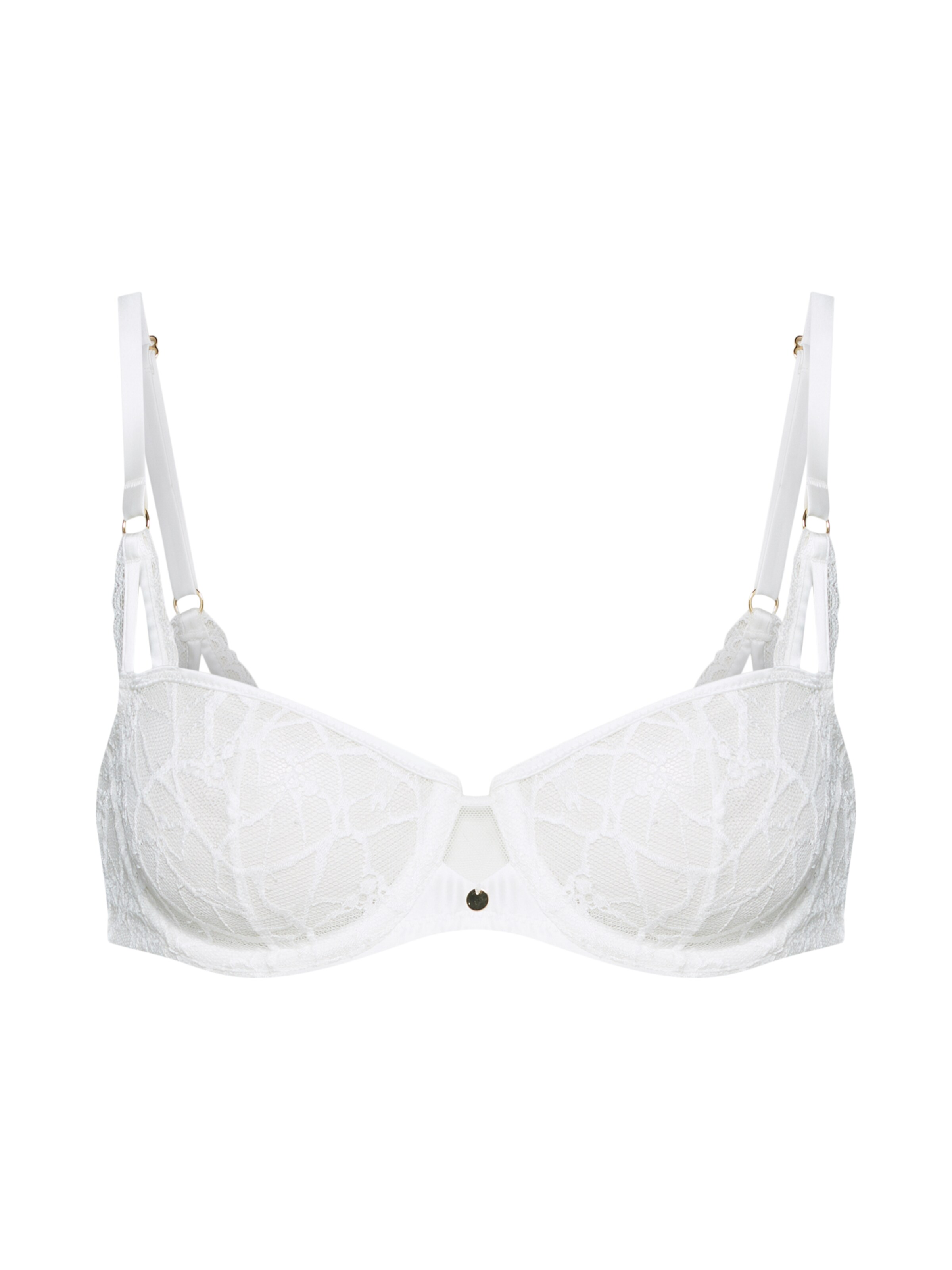 Chantelle - BH 'SEGUR' in de kleur Wit