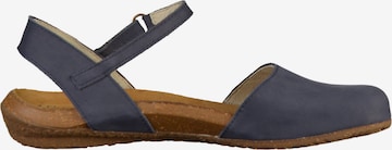 EL NATURALISTA Sandals in Blue