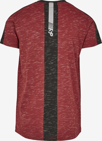 T-Shirt SOUTHPOLE en rouge