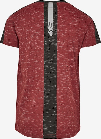 SOUTHPOLE T-Shirt in Rot