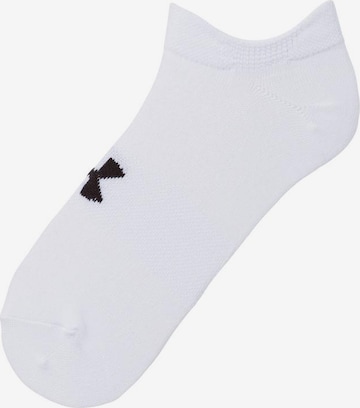 UNDER ARMOUR Športové ponožky - biela