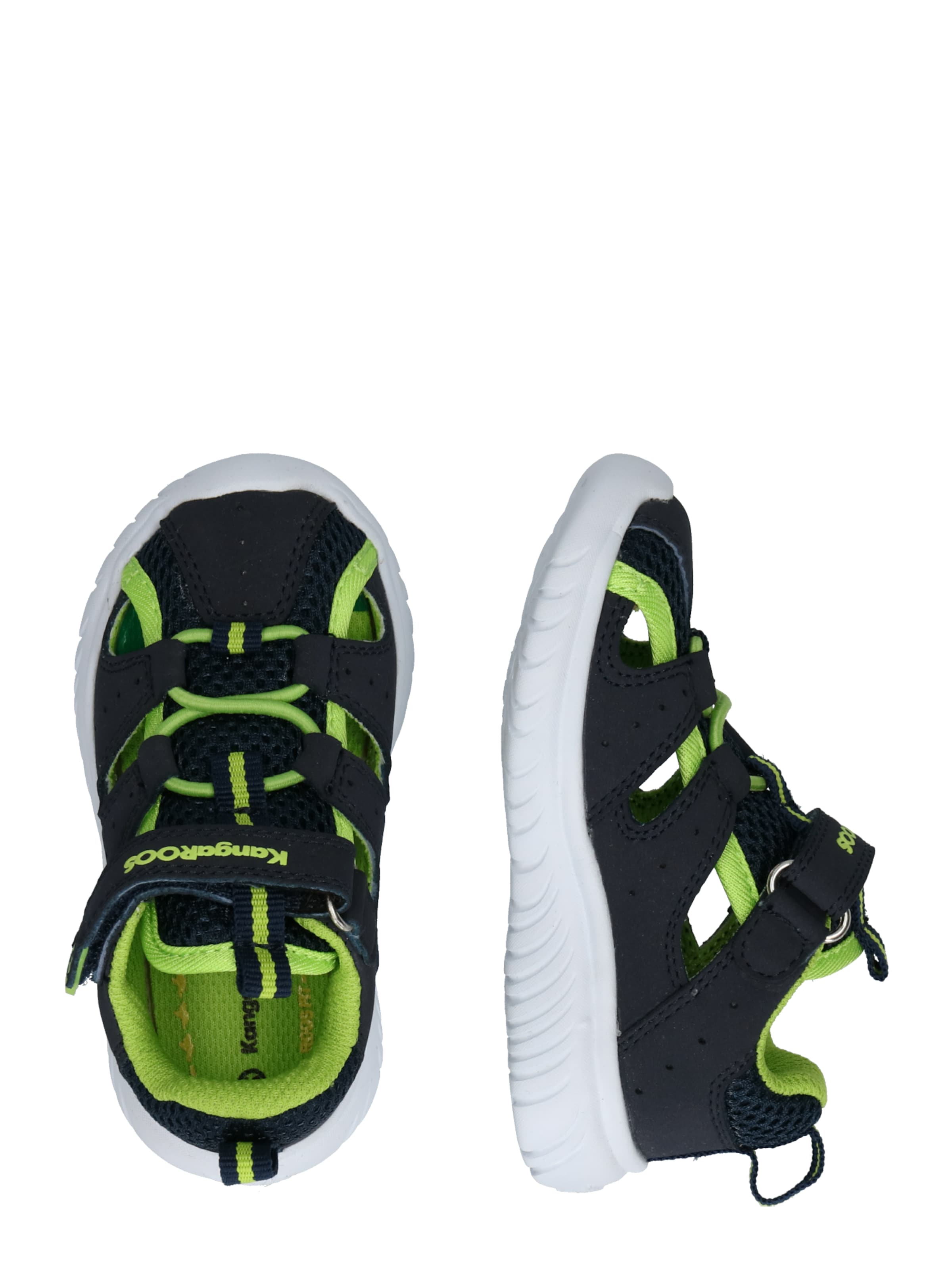 KangaROOS Avonaiset kengät 'Rock lite' värissä sininen