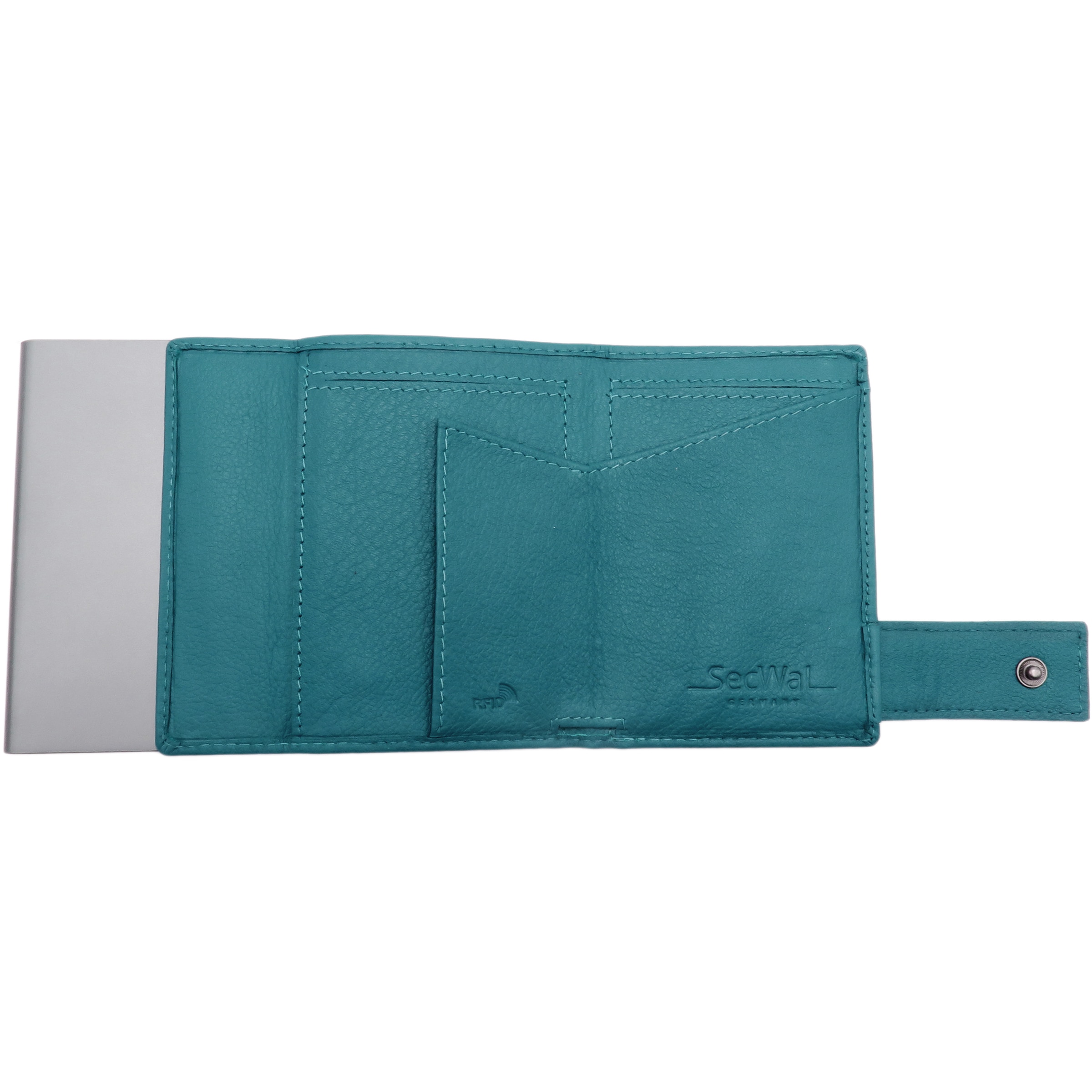 SecWal Geldbörse in Blau