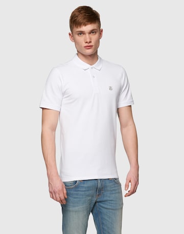 SELECTED HOMME Poloshirt 'Daro' in Weiß: predná strana