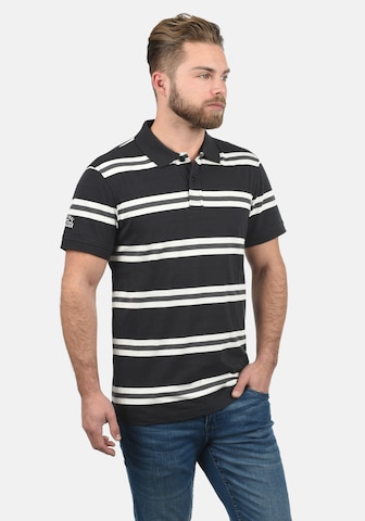 BLEND Poloshirt 'Pique' in Schwarz: predná strana