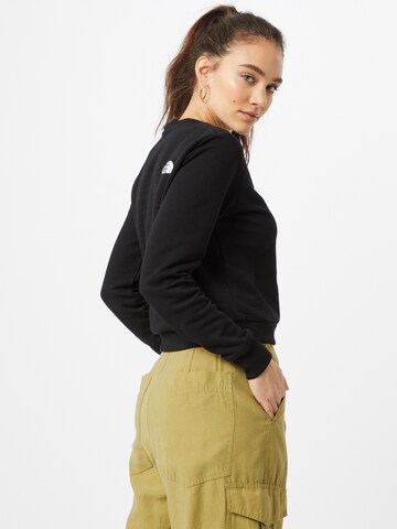 THE NORTH FACE Sweatshirt in Schwarz