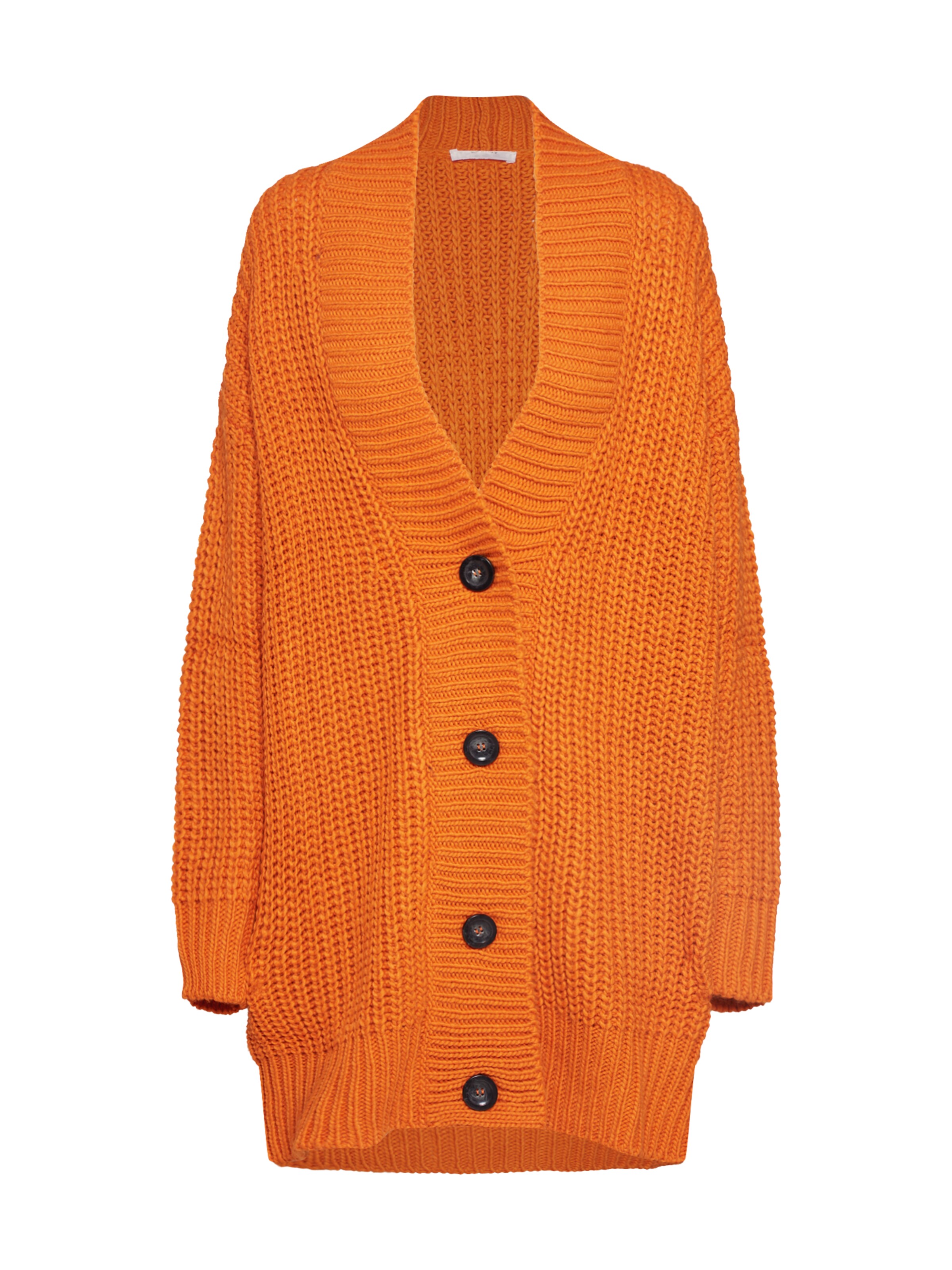 BE EDGY - Oversized vest 'Bebrittany' in de kleur Sinaasappel