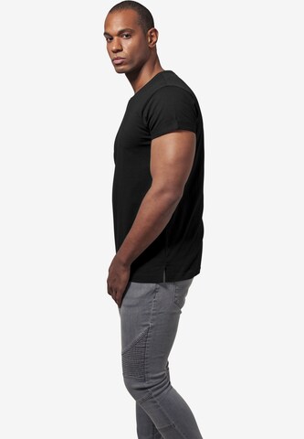 Urban Classics Shirt in Schwarz