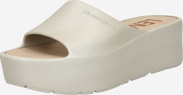 LEMON JELLY Pantolette 'Sunny' in Beige: predná strana