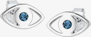 ELLI Ohrringe 'Evil Eye' in Silber: predná strana
