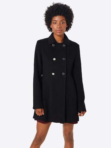 ABOUT YOU Between-Seasons Coat 'Dina' in Black: front