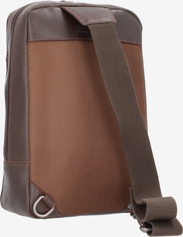 LEONHARD HEYDEN Crossbody Bag 'Dakota' in Brown