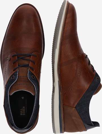 BULLBOXER Lace-Up Shoes in Brown