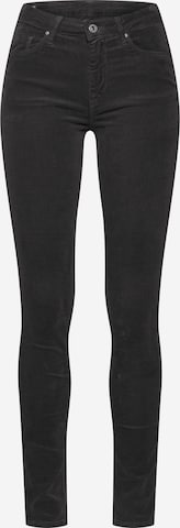 Pepe Jeans Skinny Broek in Groen: voorkant