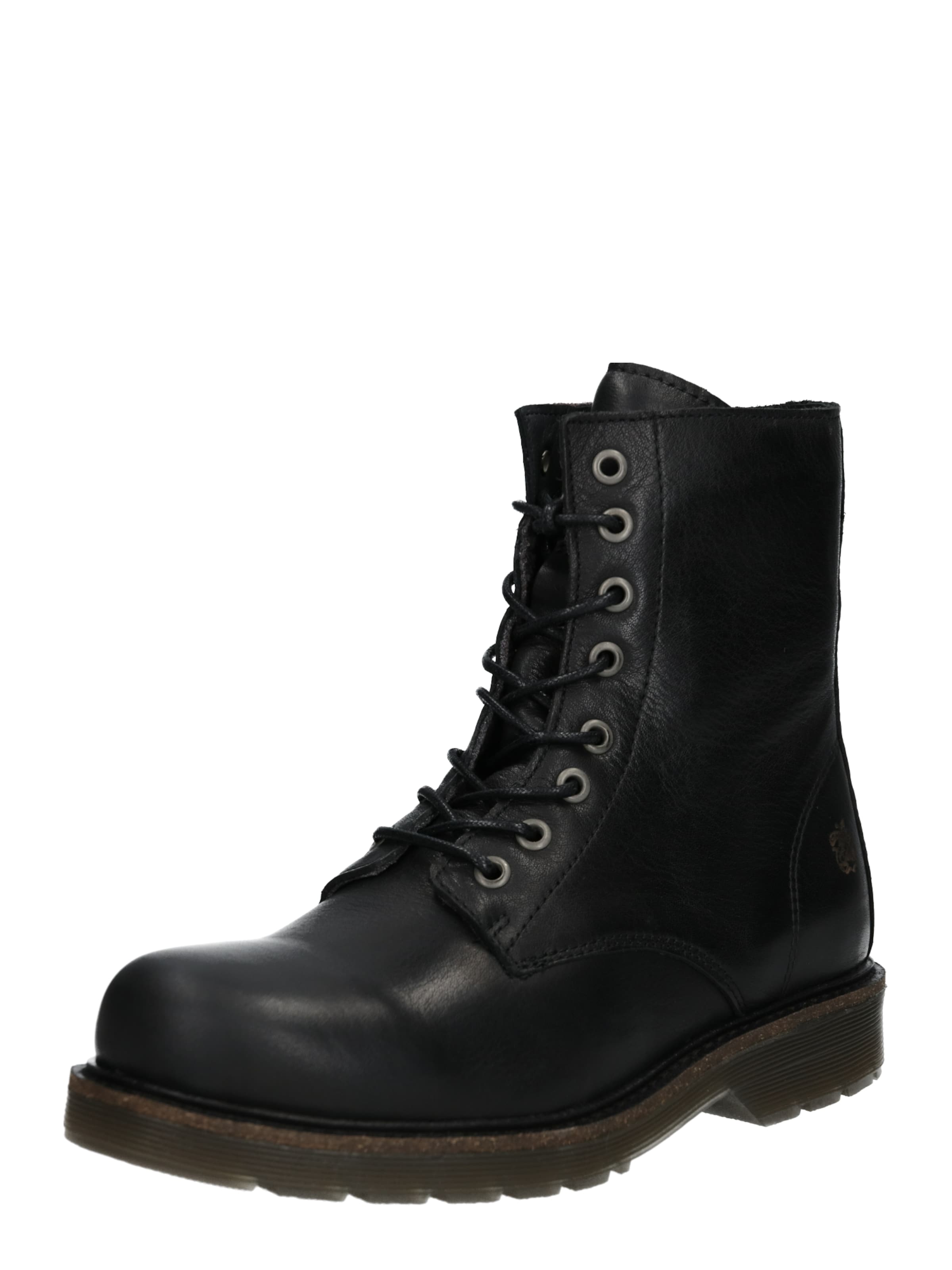 Apple of Eden - Veterlaarzen in de kleur Zwart