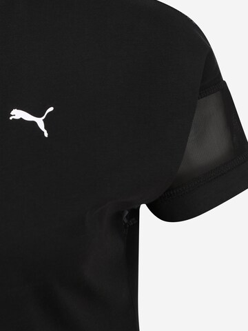 PUMA Sportshirt in Schwarz