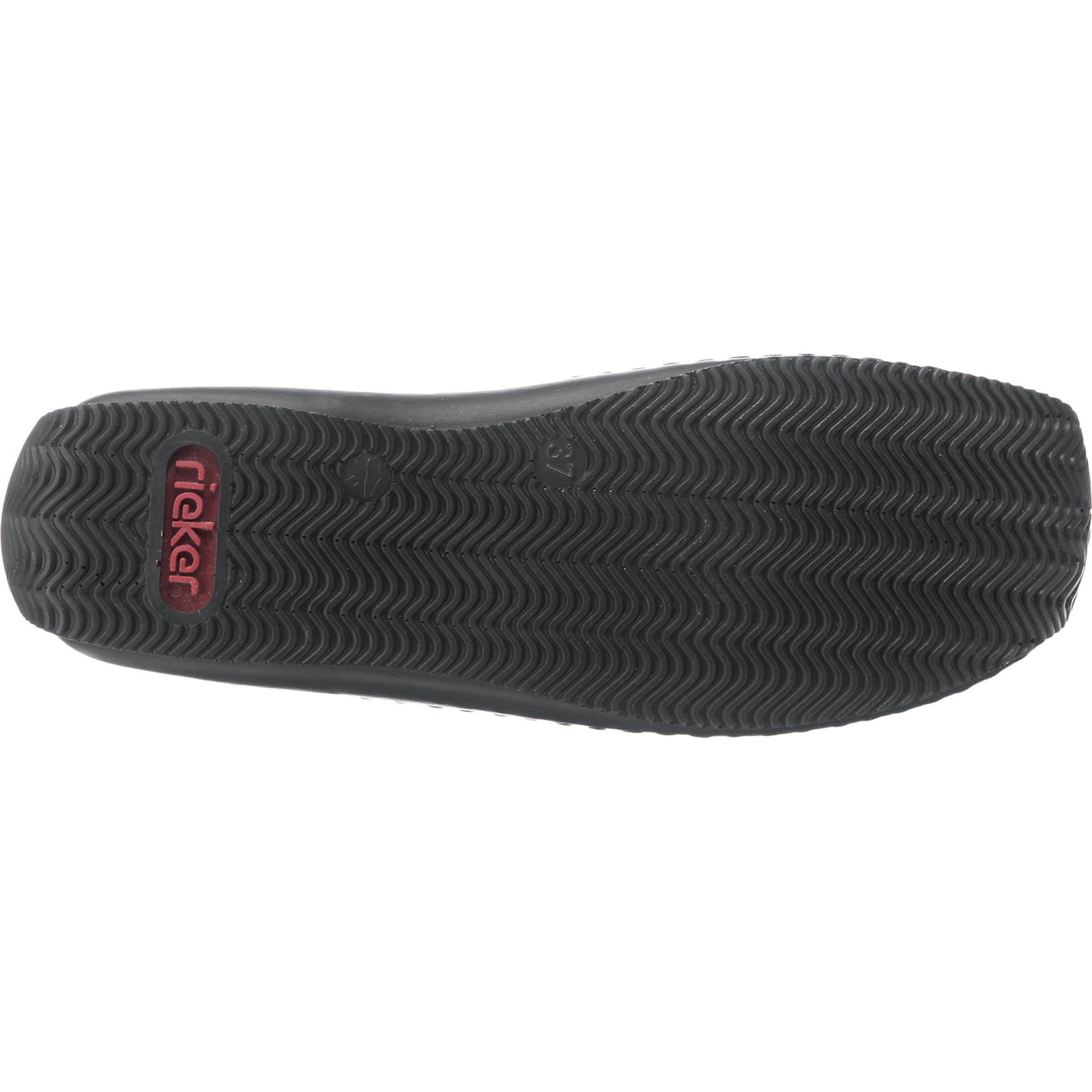 Rieker Пантофи 'Minesota' в черно