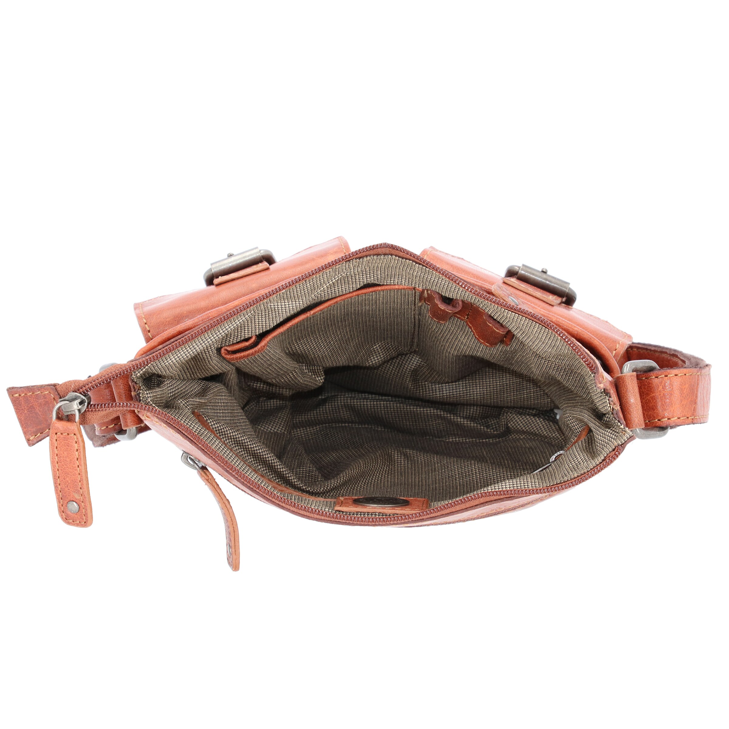 Pride and Soul Crossbody bag in Brown