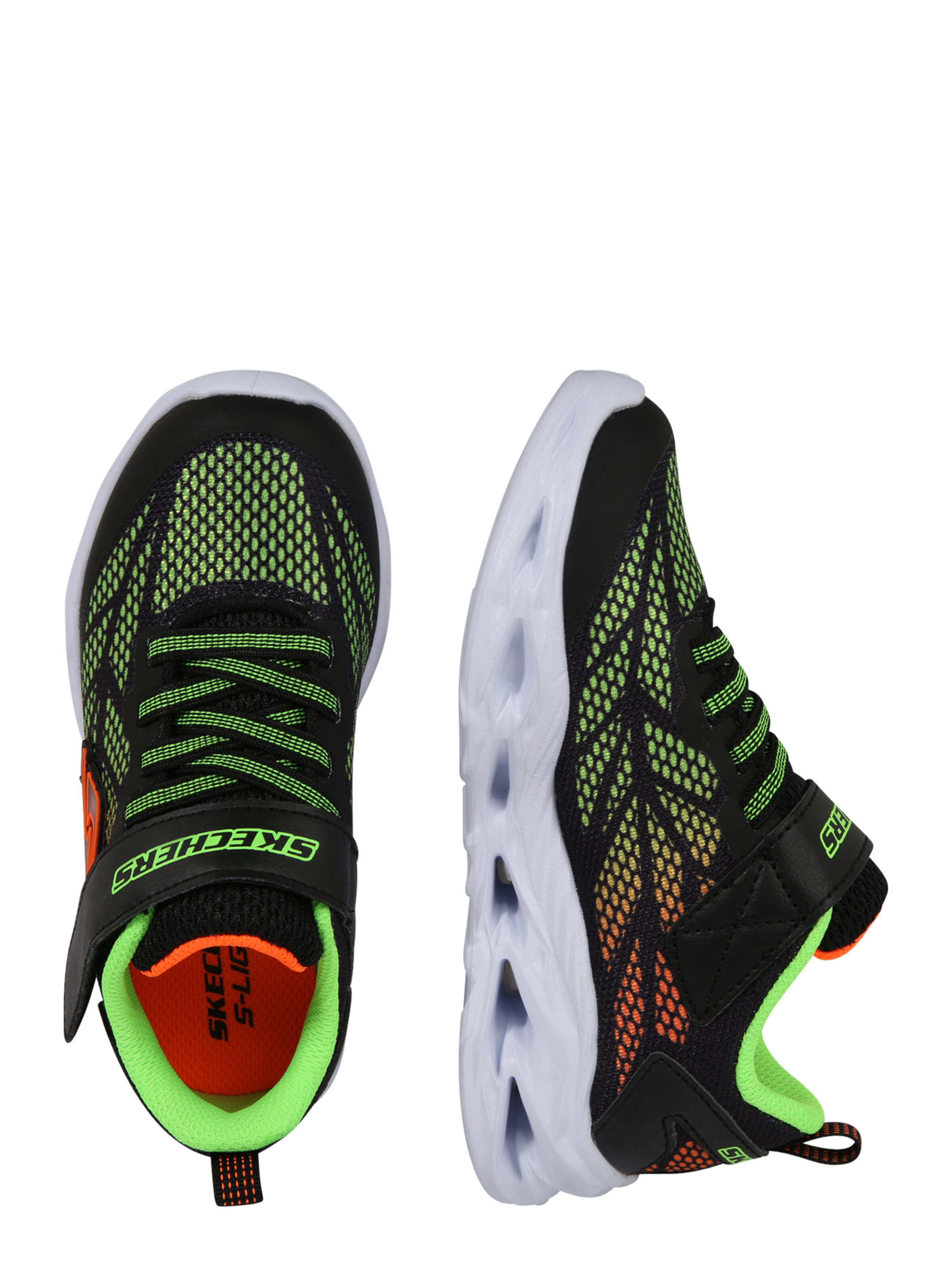 SKECHERS Trainers 'Vortex-Flash' in Black