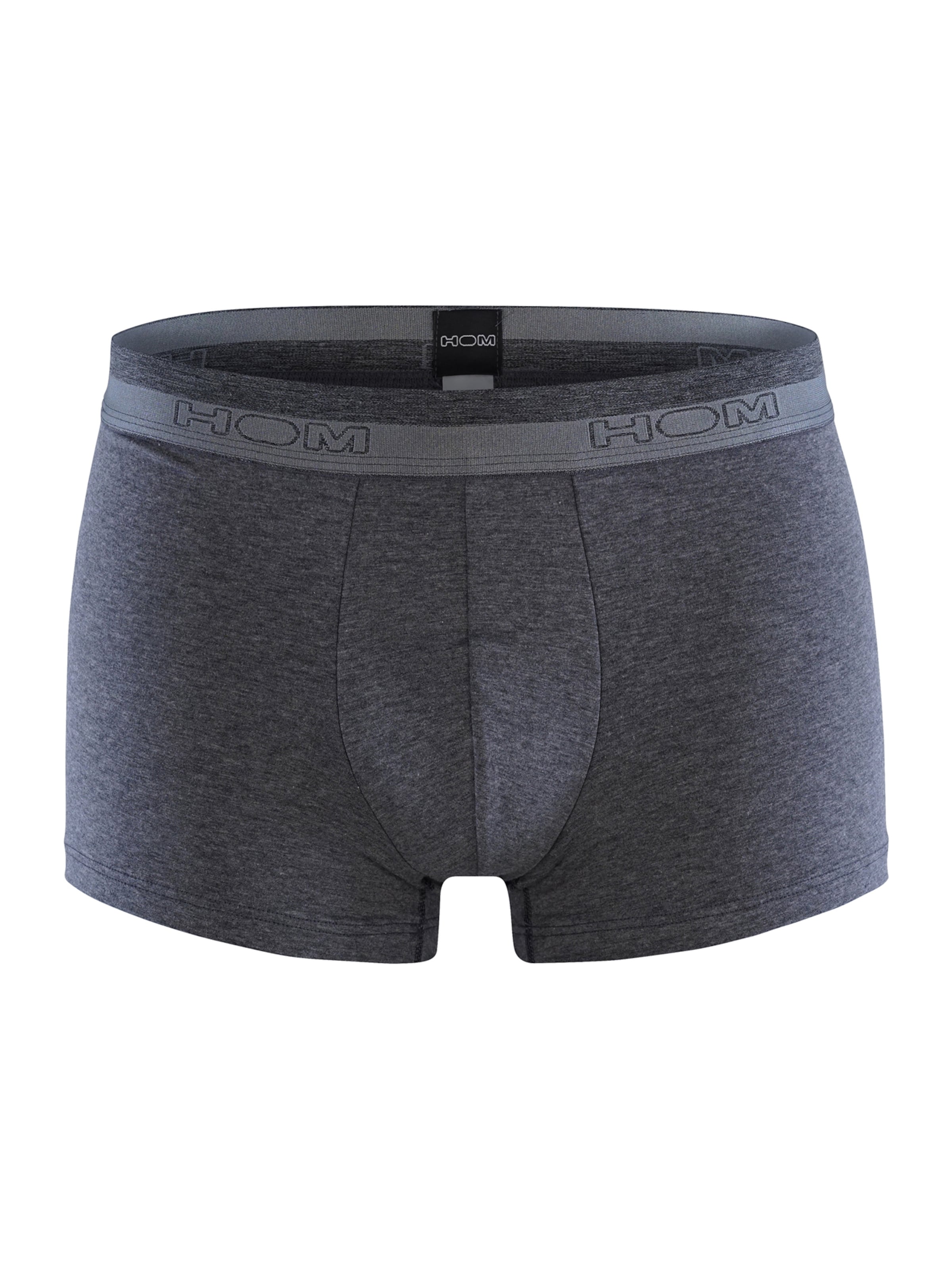 HOM Boxershorts 'Classic' in Grau: Vorderseite