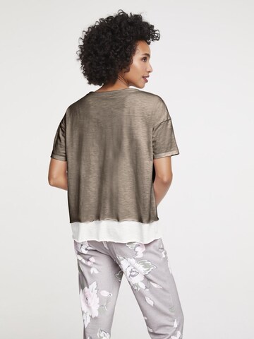 heine T-Shirt in Grau