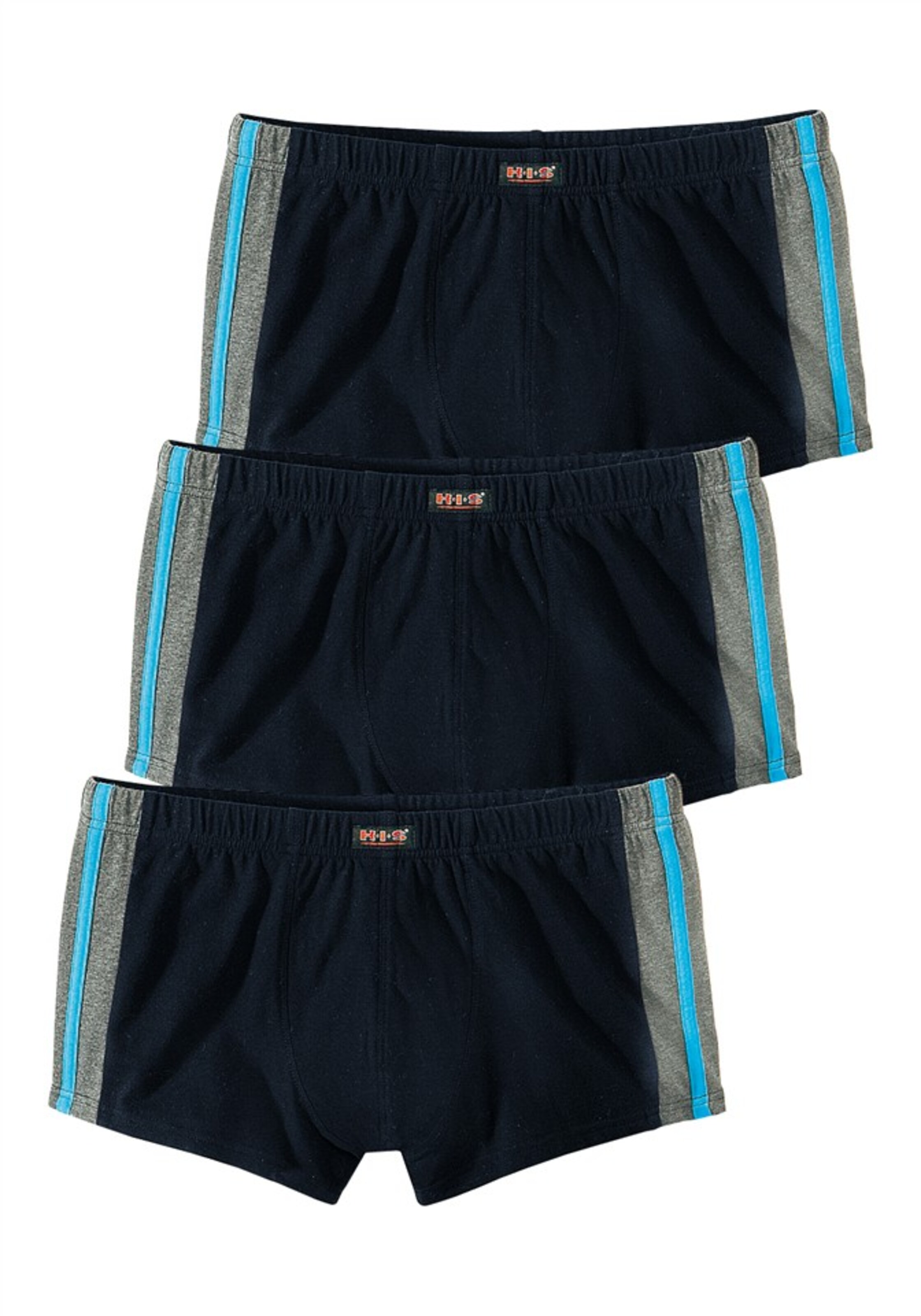 H.I.S Boxer shorts in Black: front