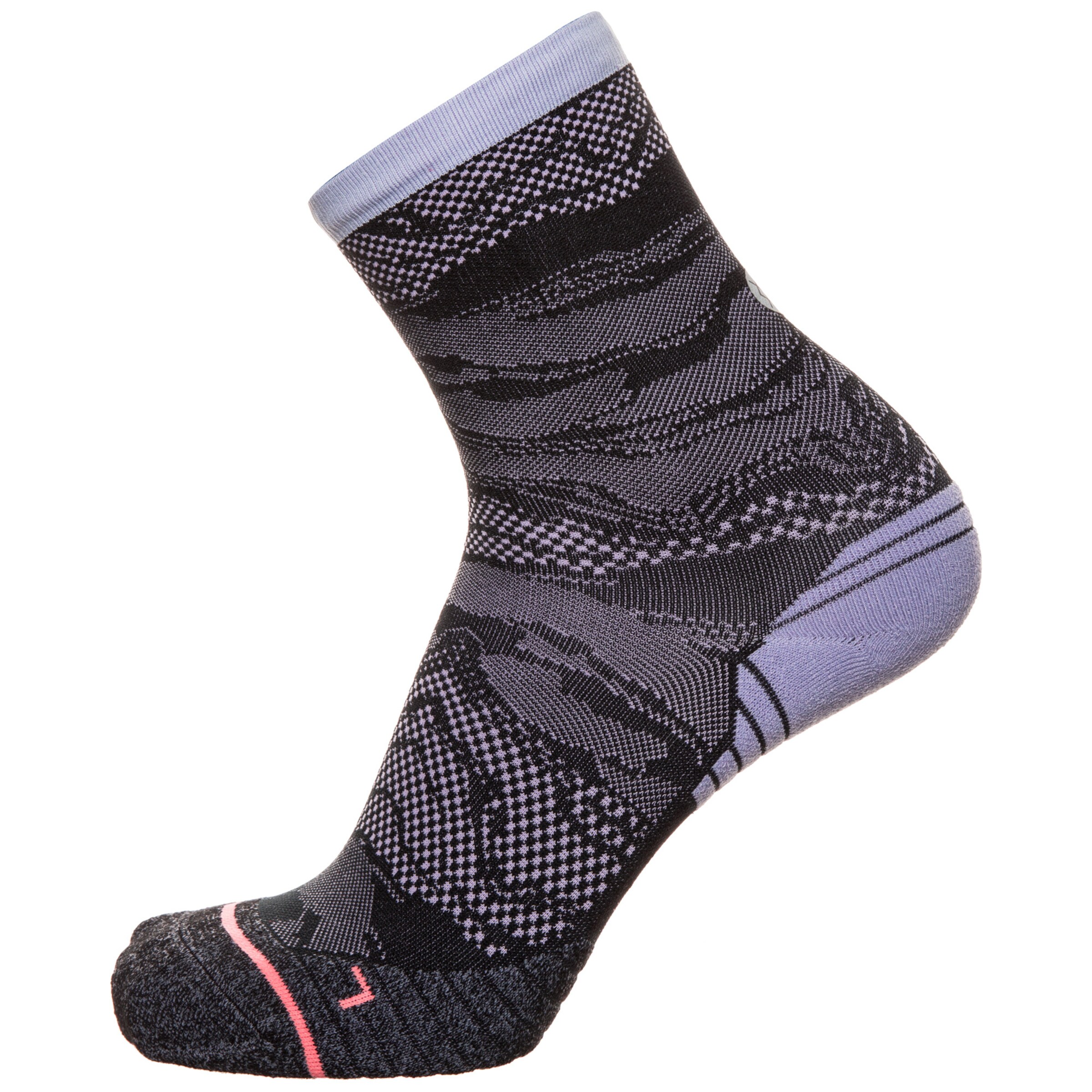 Stance - Socken in dunkellila