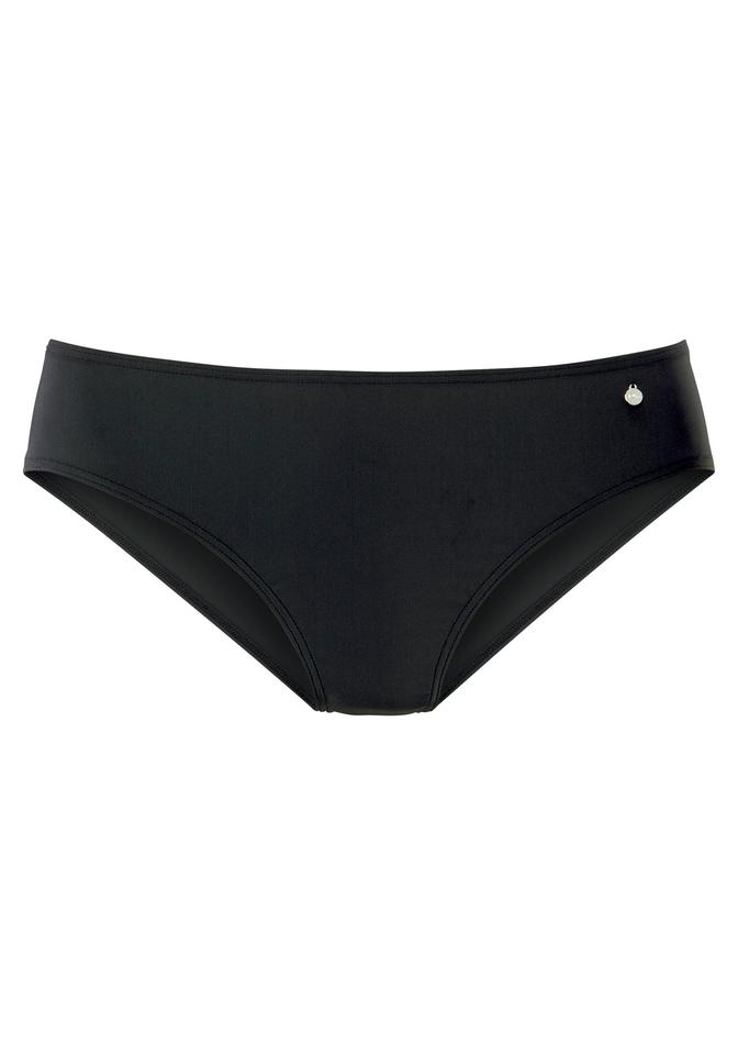 Xx64Z Moda plażowa s.Oliver Dół bikini Audrey w kolorze Czarnym 