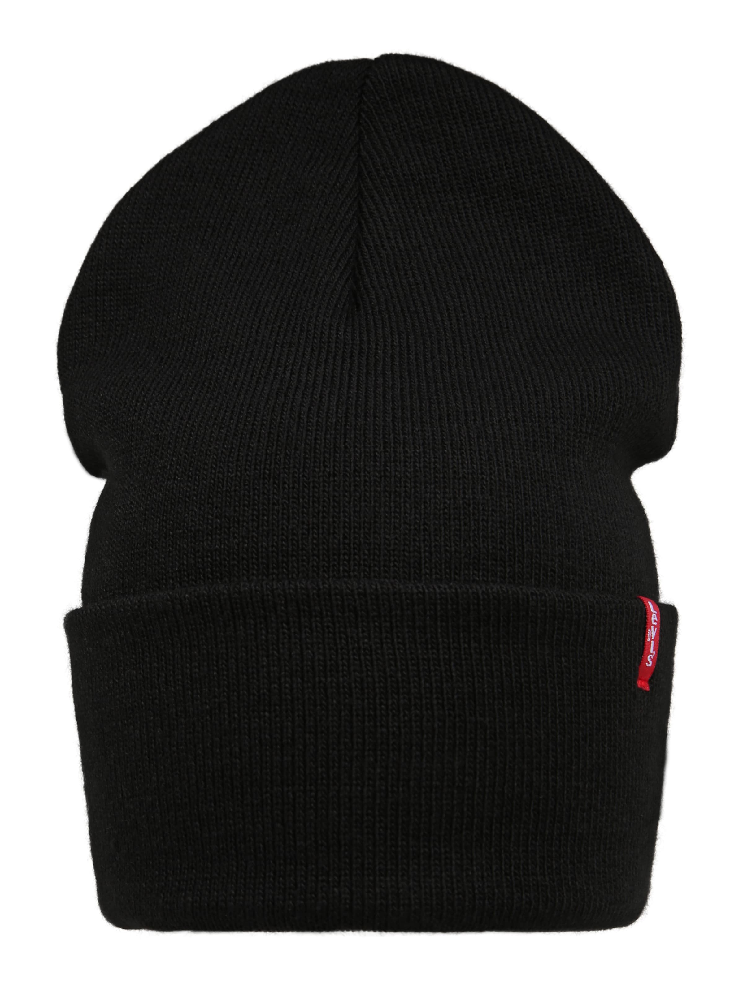 LEVI'S ® Mütze 'Slouchy' in Schwarz