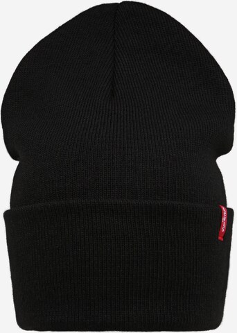 LEVI'S ® Beanie 'Slouchy' in Schwarz