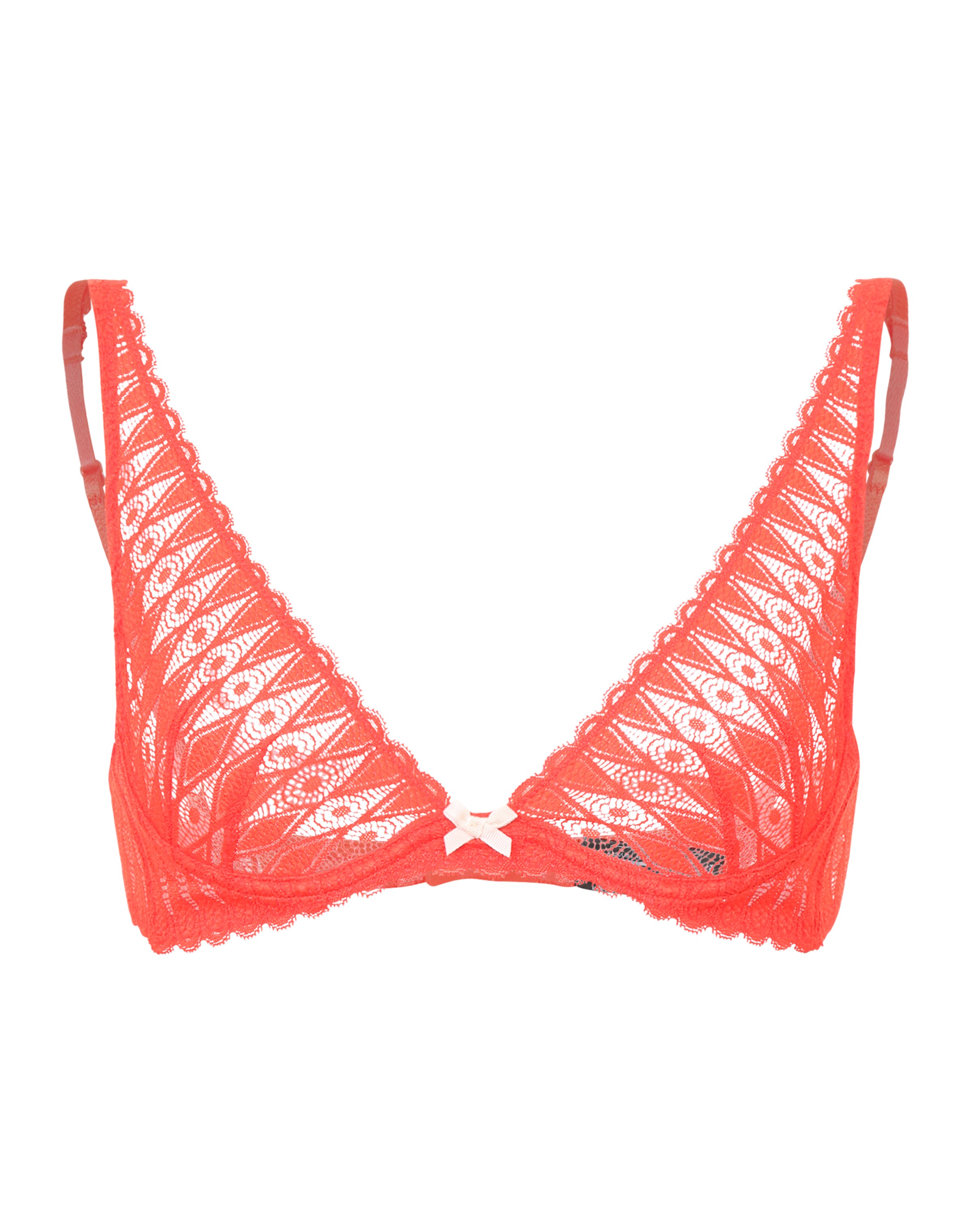 Heidi Klum Intimates Bra 'Dreamtime' in Red: front