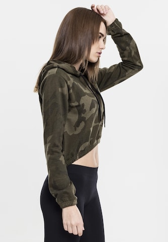 Urban Classics Sweatshirt in Green