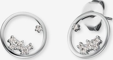Engelsrufer Earrings 'Cosmo' in Silver: front