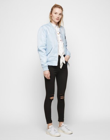 Dr. Denim Skinny Farmer 'Moxy' - fekete