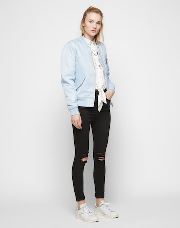 Dr. Denim Skinny Jeans 'Moxy' in Zwart