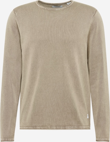 JACK & JONES Regular Fit Pullover 'Leo' in Beige: predná strana