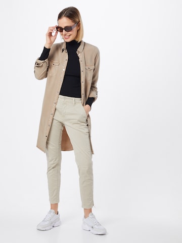 MAC Regular Trousers 'Rich' in Beige