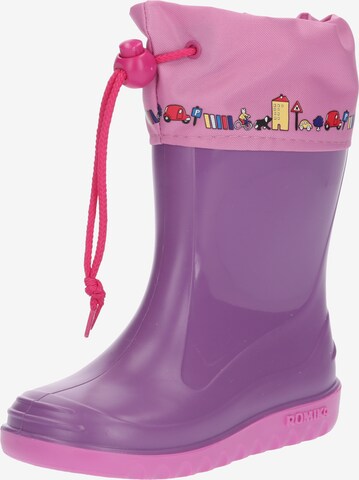 ROMIKA Rubber Boots 'Jerry' in Purple