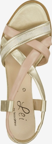 Lei by tessamino Strap Sandals 'Belinda' in Pink