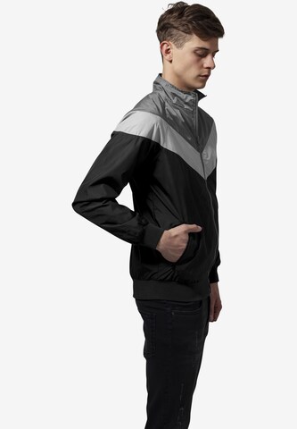 Urban Classics Jacke 'Arrow ' in Schwarz