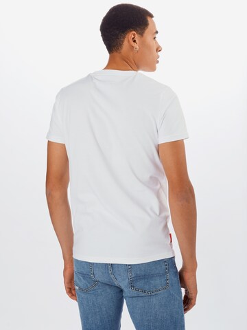 Coupe regular T-Shirt 'COLLECTIVE' Superdry en blanc