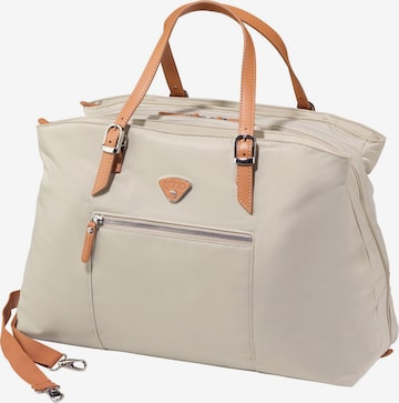 Jump Shoulder Bag 'Cassis Riviera' in Beige