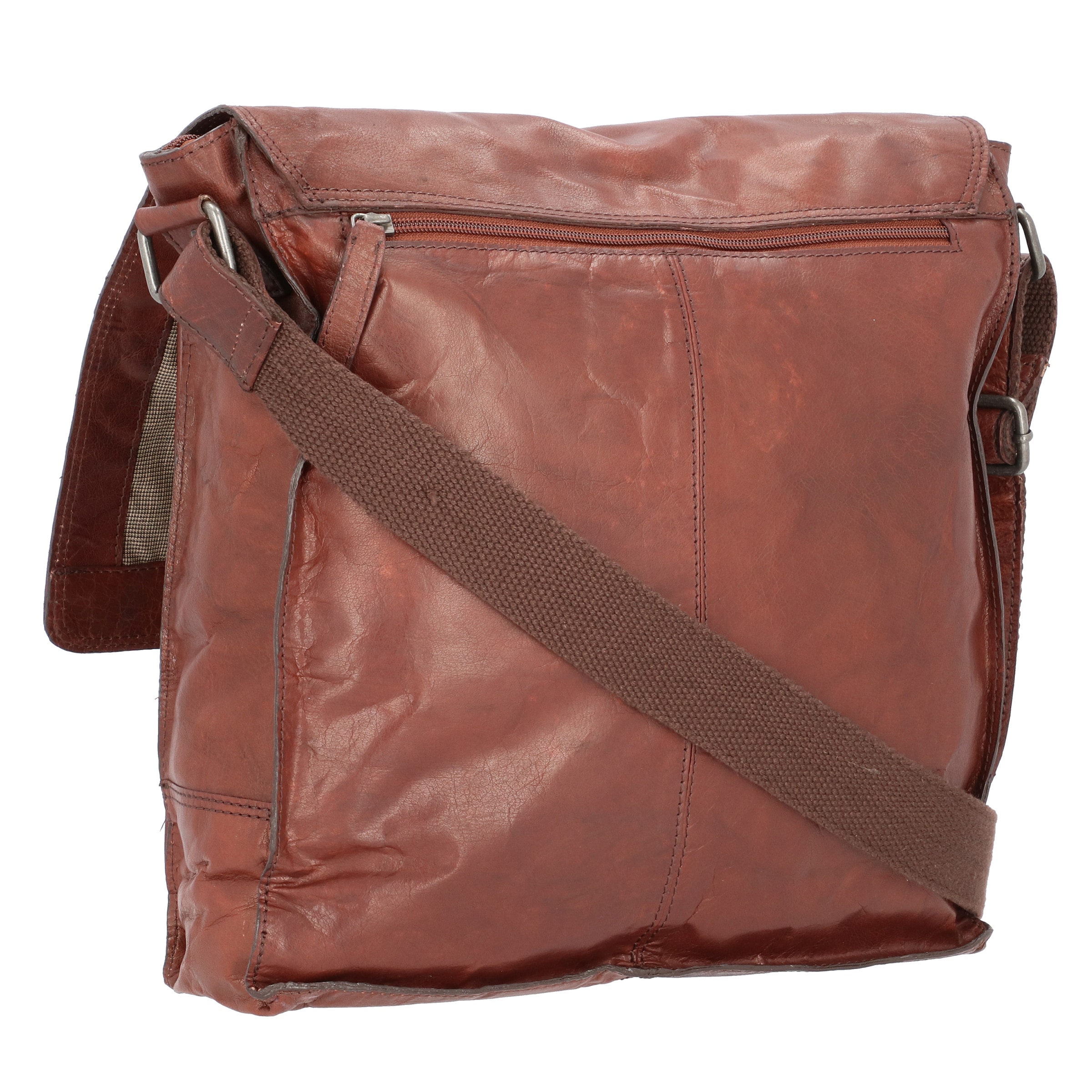 Sac à bandoulière Pride and Soul en marron