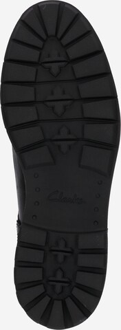 CLARKS Schnürschuh  'Batcombe Hall' in Schwarz: spodná strana