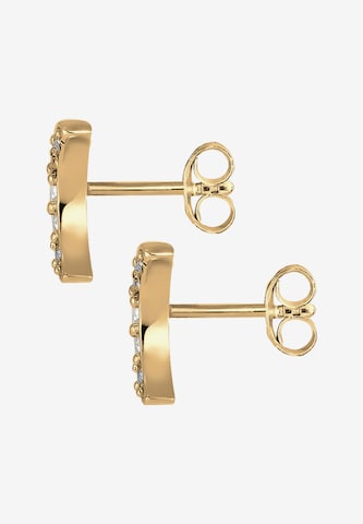 ELLI Earrings 'Halbmond' in Gold