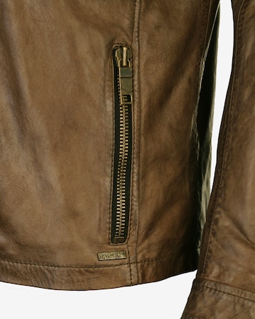 Maze Lederjacke 'Logan' in Braun