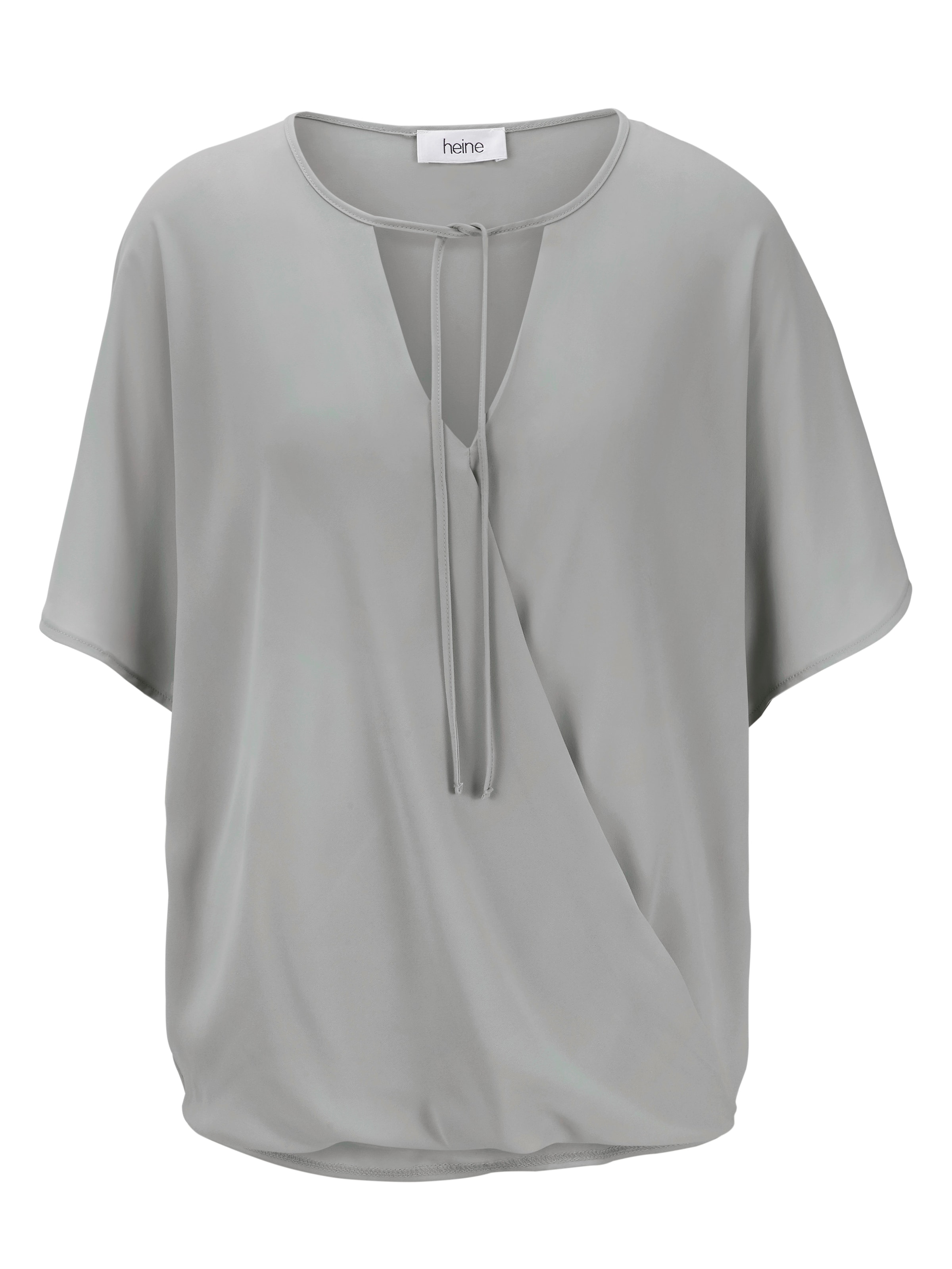 heine - Blouse in de kleur Lichtgrijs