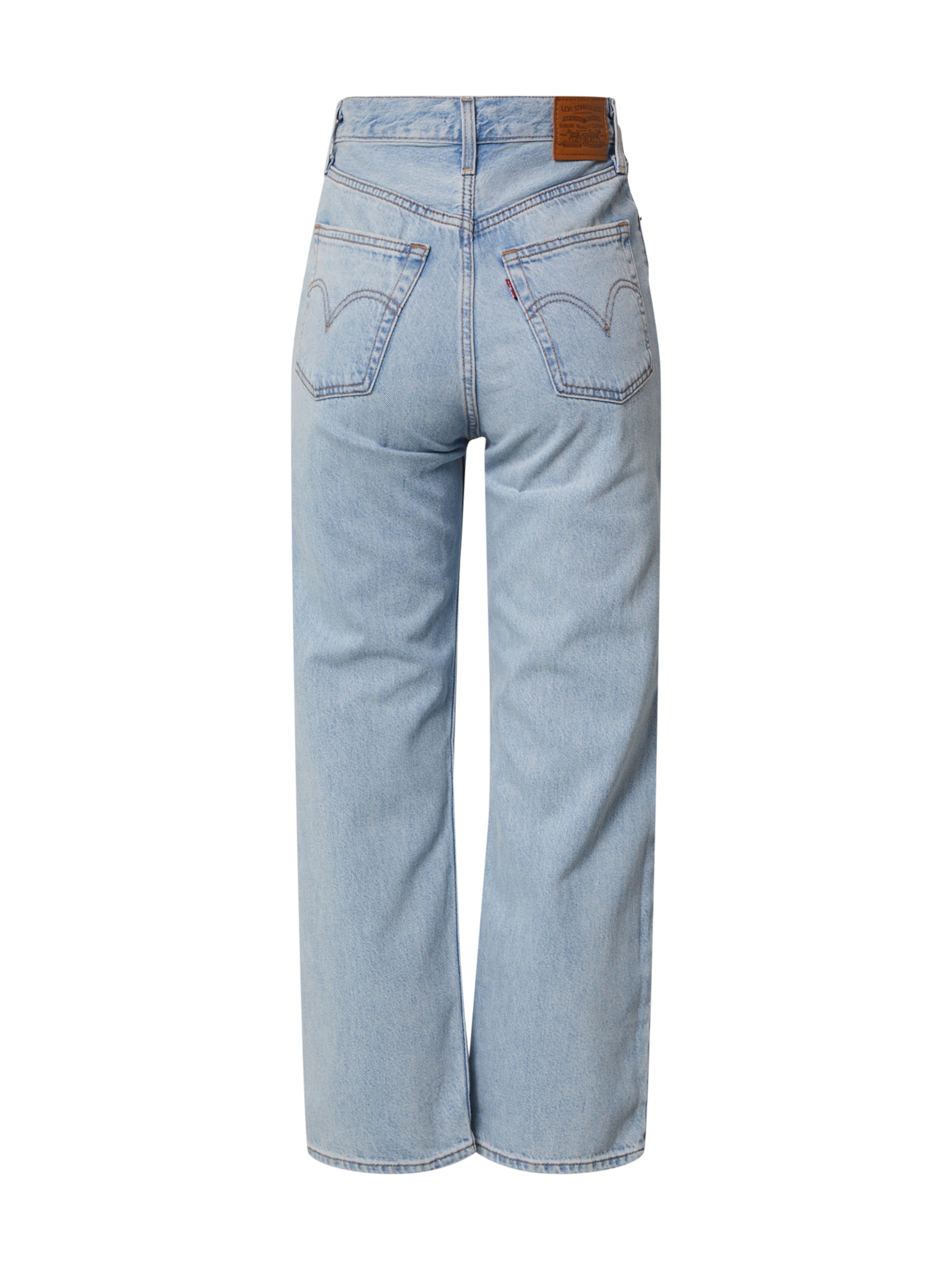 Frauen Jeans LEVI'S Jeans 'Ribcage' in Blau - CK13087