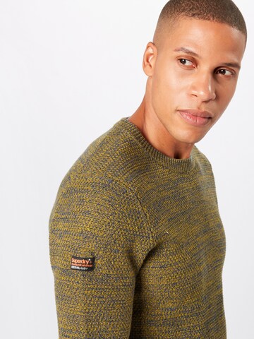 Pull-over 'Upstate' Superdry en jaune